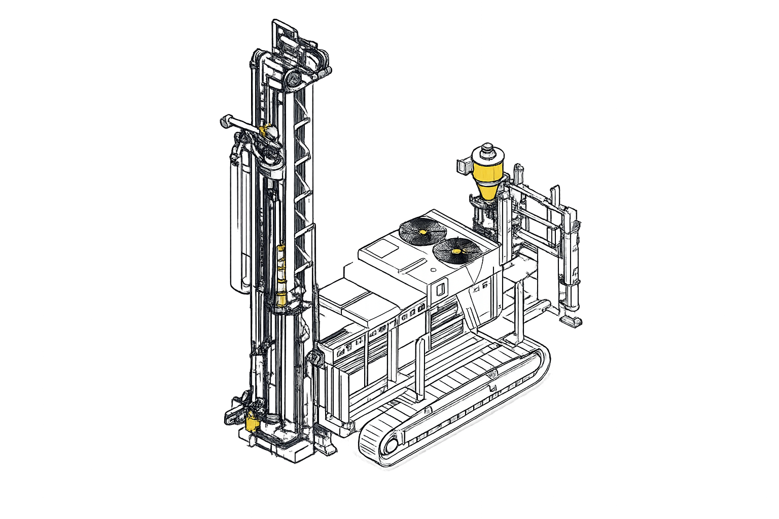 Forage minier