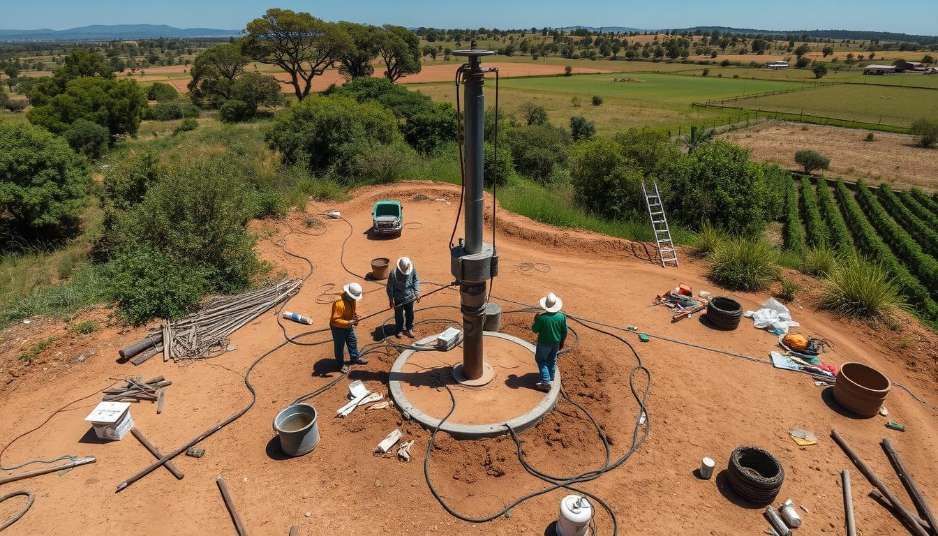Déwatering