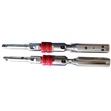 Axes broche avec valves de fermeture