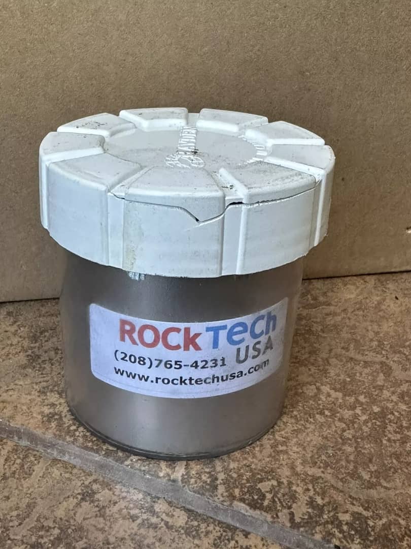 Manchon de protection en plastique pour taillant de forage