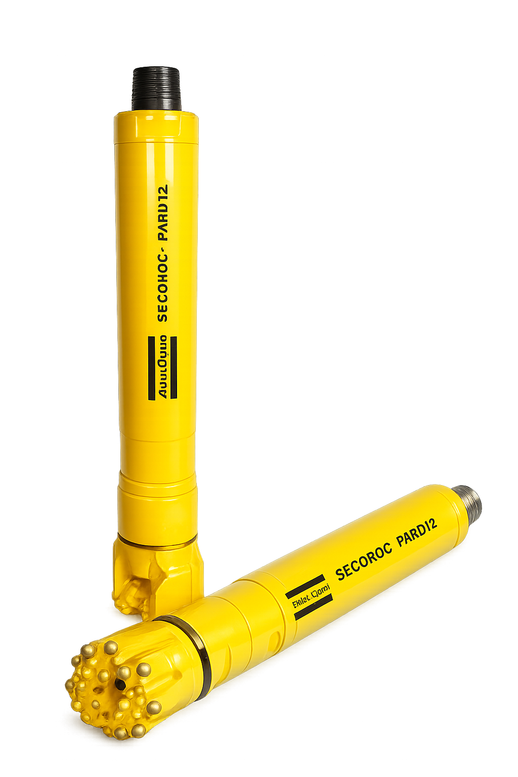 Marteau fond de trou (DTH) avec son taillant